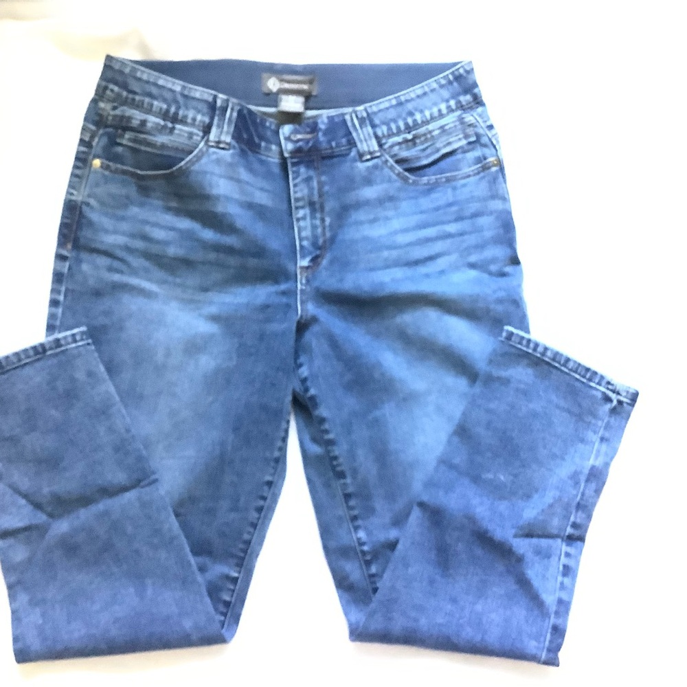 Democracy Blue Straight leg skinny Jeans
